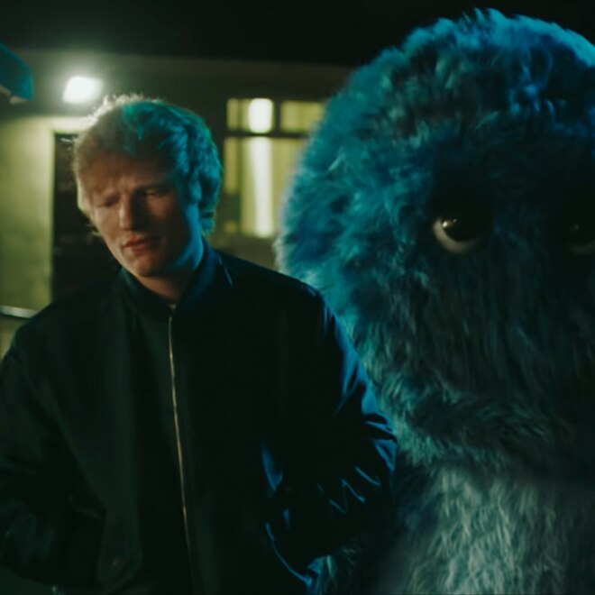 Ed Sheeran, Eyes Closed music video, screengrab